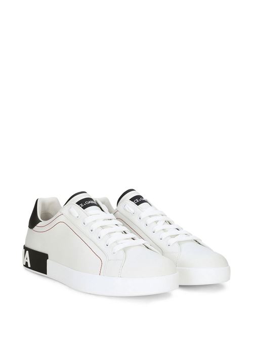 Sneakers with logo application Dolce & Gabbana | CS2216AH52689697